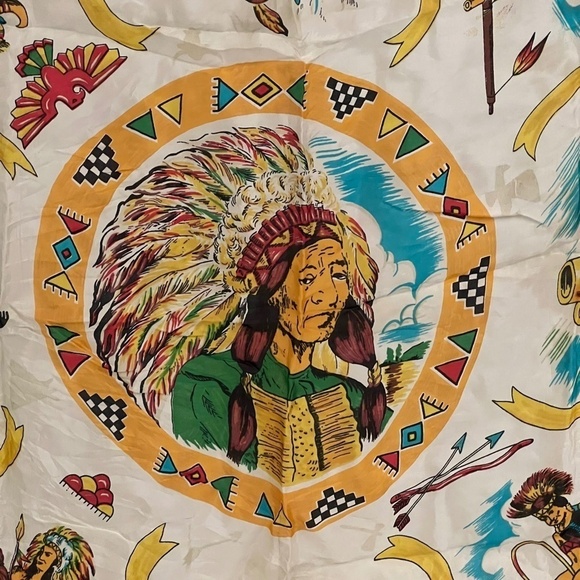 Indian Theme‎ Scarf - Picture 2 of 5